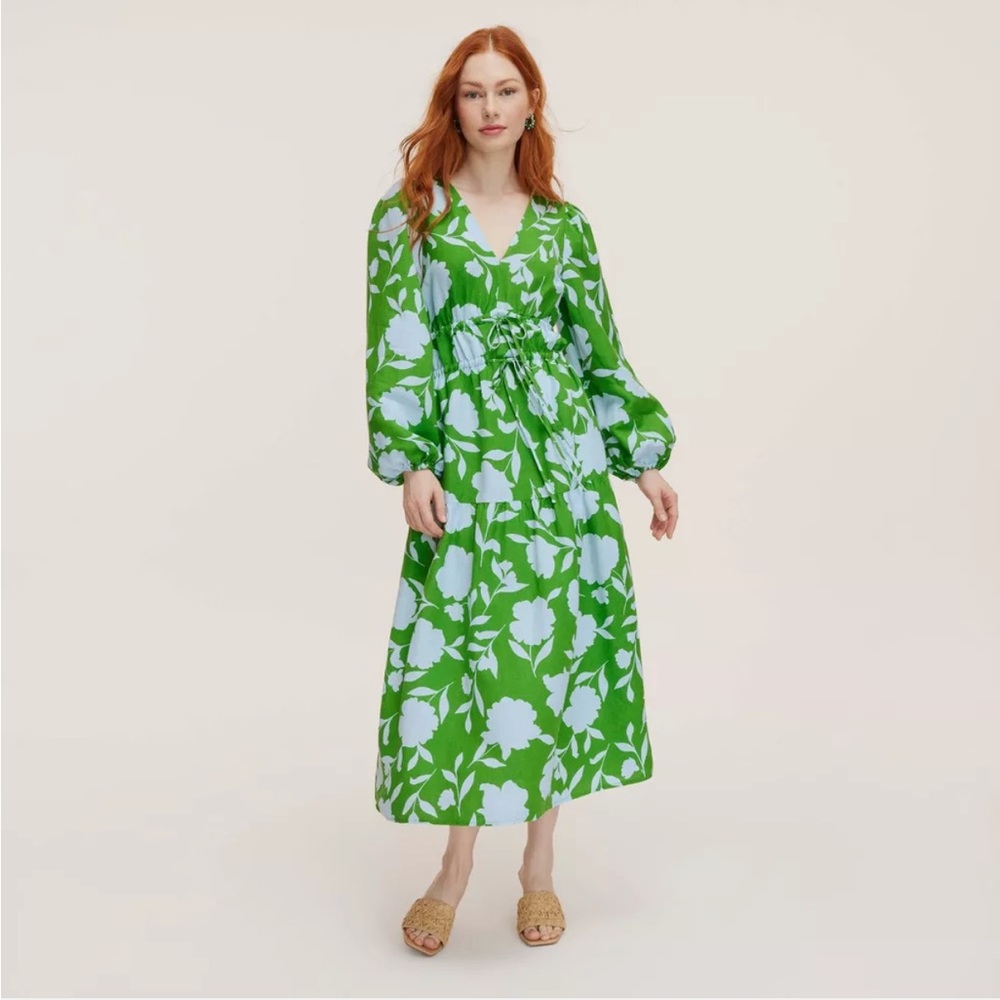 Target x Kate Spade linen maxi dress